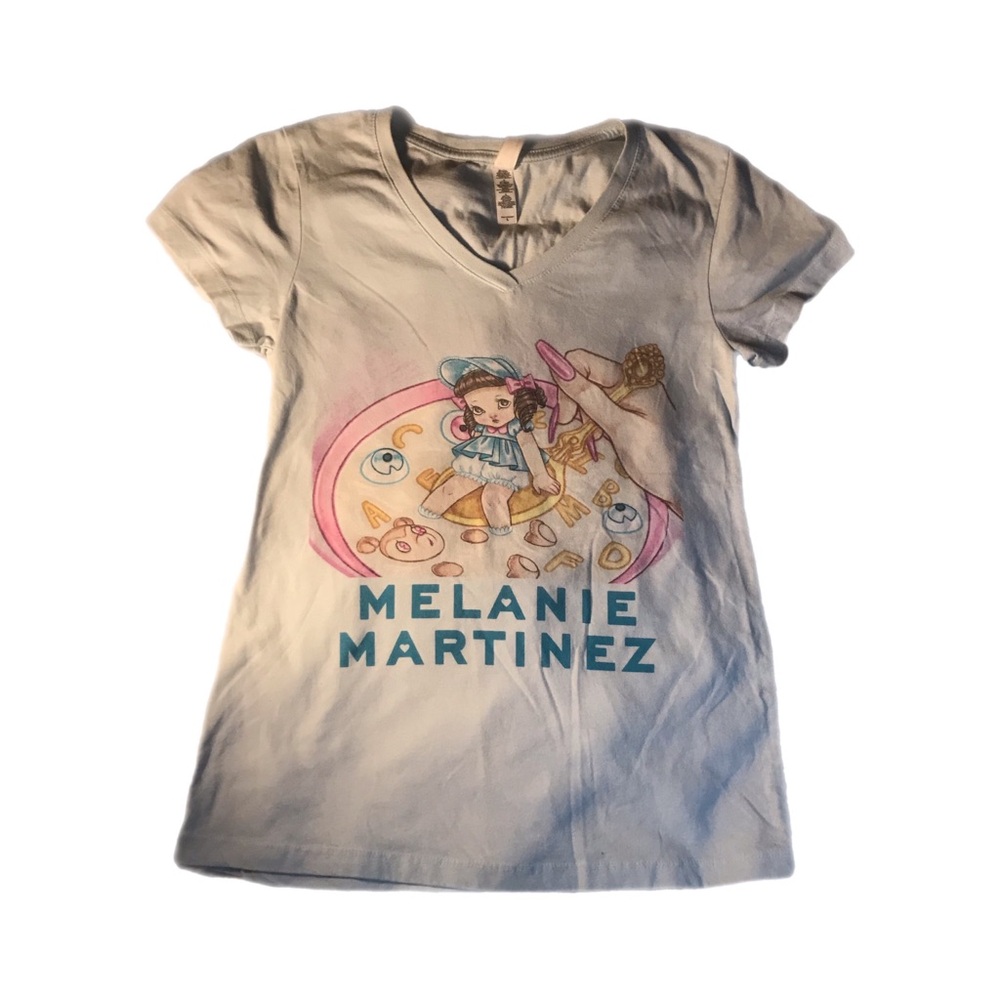 Hot Topic Melanie Martinez Shirt Cereal Bowl Blue | Size - L